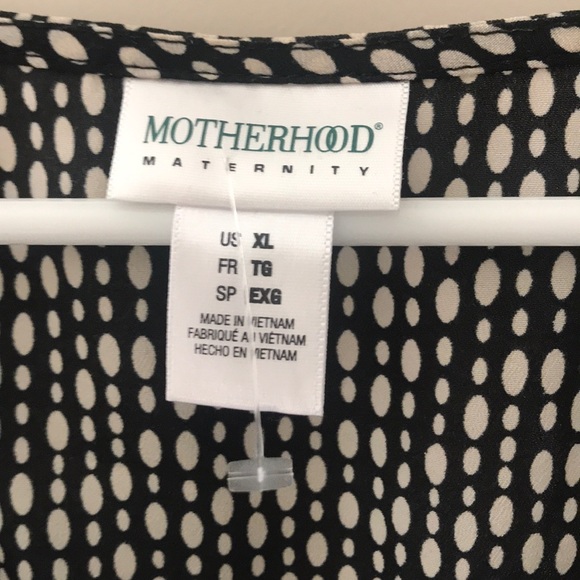 Motherhood Maternity Ruffle Blouse - Picture 2 of 3